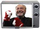 Galloway in tv frame