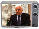 Dr. Naseer Aruri in tv frame