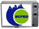 bc fed ohs centre logo in tv frame
