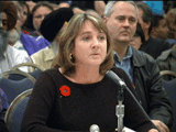 Rhonda Spence, Canadian Union of Public Employees - BC Division