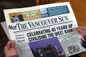 Not the Vancouver Sun