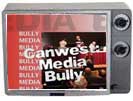 Canwest Media Bully visual in tv frame