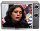 Irma Gonzalez in tv frame