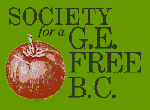 Society for a G.E. Free BC