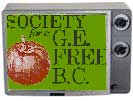 Society for a GE Free BC in tv frame
