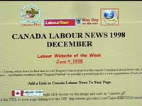 Canada Labour News homepage