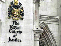 The Royal Courts of Justice where McDonald's sued Dave and Helen for libel