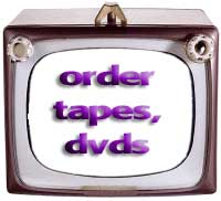 order tapes or dvds