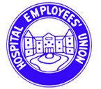 Hospital Employees' Union logo