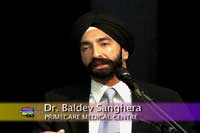 Dr. Baldey Sanghera