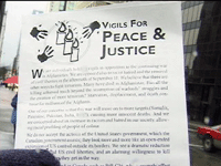 Peace leaflet