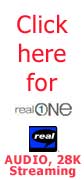 Click here for streaming Real Audio  graphic