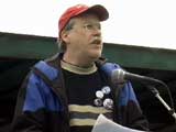 Jim Sinclair, President, BC Federation of Labour