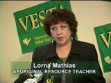 Aboriginal Resource Teacher - Lorna Mathias
