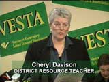 District Resource Teacher - Cheryl Davison