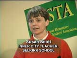 Inner City Teacher - Susan Scott