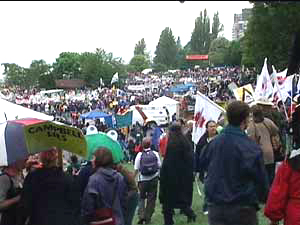 Campaign BC rally, May 25, 2002 in Vancouver