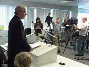 BCTF Press Conference
