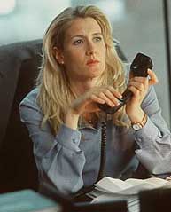 Laura Dern as Dr. Linda Peeno in Damaged Care