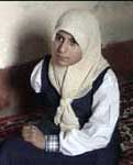 Iraqi child who lost arm to American bomb