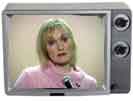 Carolyn Leckie in tv frame