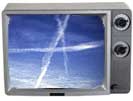 Chemtrails, in TV frame