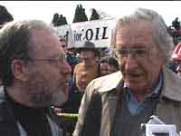 David Chudnovsky interviewing Noam Chomsky