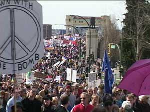 March 20, 2004 Peace March