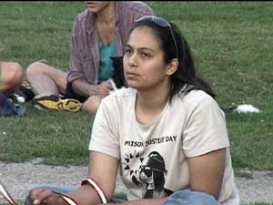 Beauty in Audience at Prison Justice Day 2004