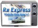 Rx Express in TV frame