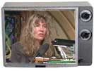 Linda McQuaig in tv frame