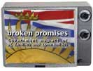 broken promises in tv frame