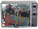 Child Care rally visual in tv frame