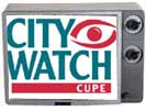 CityWatch in TV frame