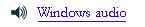 Windows audio