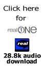 Click here for Real Audio download