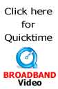 Broadband Quicktime video