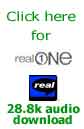 Click here for 28k Real Audio download