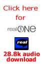 Click here for RealAudio download