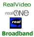 RealVideo broadband