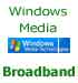Windows Media broadband video