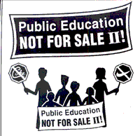 Public Education Not for Sale