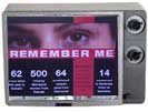 Remember Me poster in tv frame