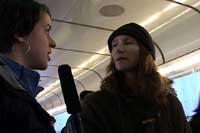 Interview on transit