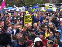 crowd at rally