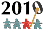 2010 homelessness hunger strike logo