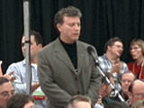 BCGEU President George Heyman