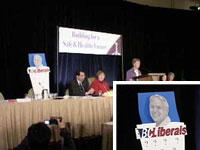 Debate wf Liberal participant inset