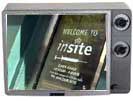 Insite door in tv frame