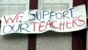 We Support Our Teachers